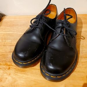 Dr Marten lace up boots